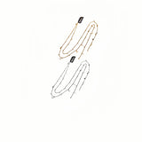 2pcs Moon Star Hair Chain Fairy Hair Jewellery