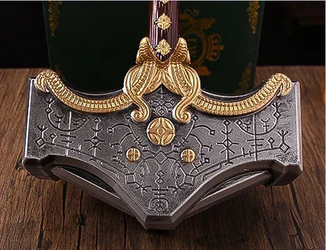God of War Game Rubber Cosplay Props Guardian Shield Axes Blades Katana Sword