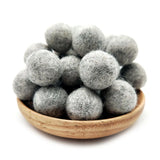 FIFTY 2cm Wool Felt Balls 100% Wool DIY Handmade Craft Supplies