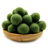 FIFTY 2cm Wool Felt Balls 100% Wool DIY Handmade Craft Supplies