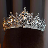 Queen Alexandría's Baroque Crystal Bridal Tiara