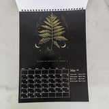 2026 Dark Forest Lunar Wall Calendar