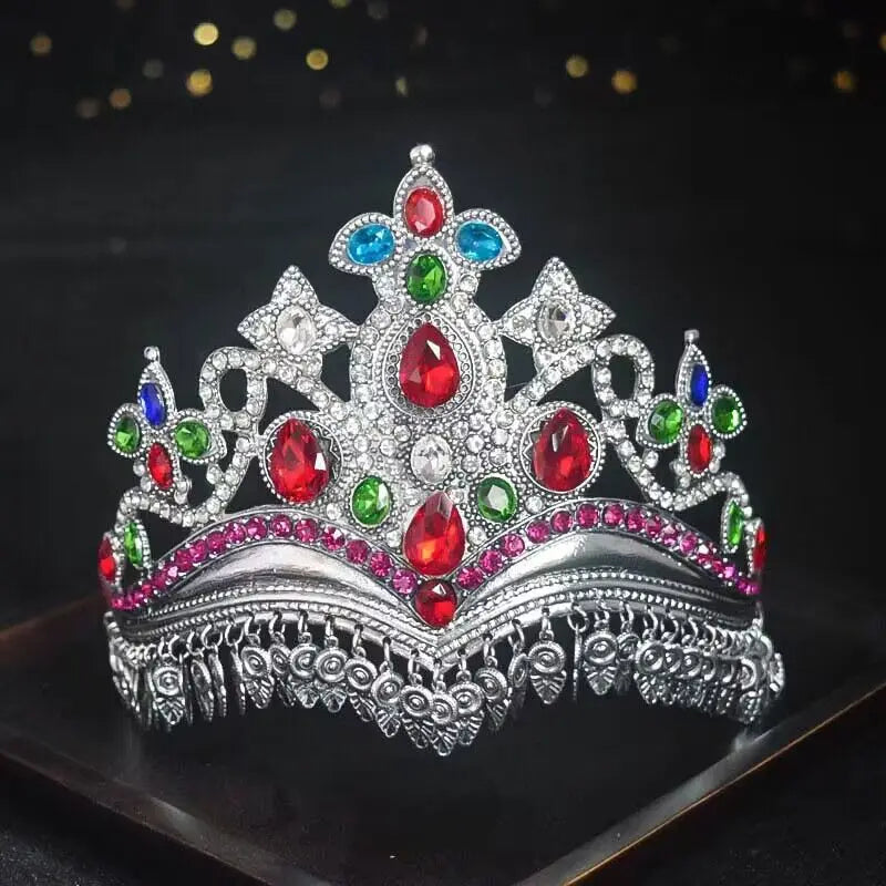 Queen Annisa's Crystal Crown Dance Headdress