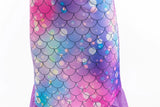 Little Girl Mermaid Ariel Princess Dress Halloween Cosplay Children's Birthday Party Costume