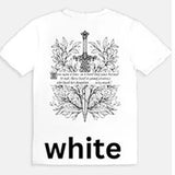 Fireheart Book Club 2 Sided T-Shirt Throne of Glass Book Lovers Tee
