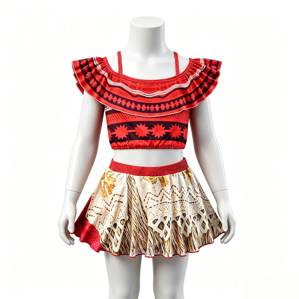 Princess Moana Little Girls Swimsuits