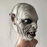 Gollum Mask Cosplay Halloween Monster Latex Halloween Costume Props LOTR