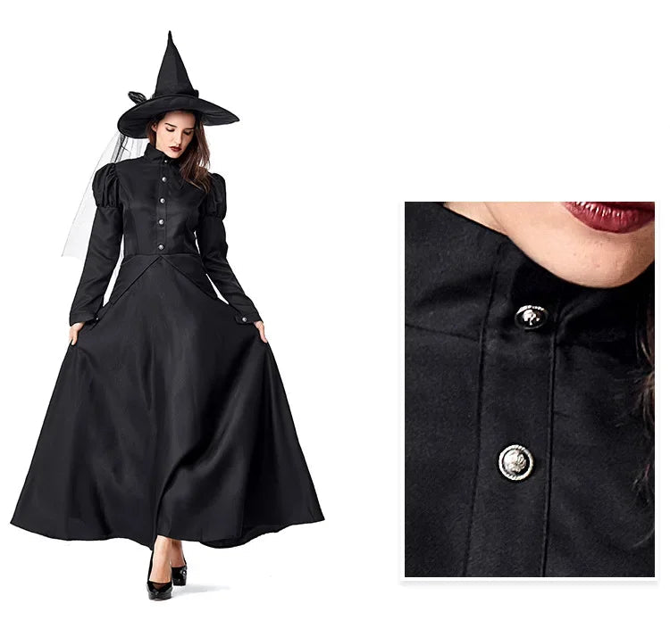 The Wizard of Oz Wicked Witch Costume Adult Kid