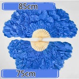 Peony Petal Fan Performance Dance Fan Double Sided