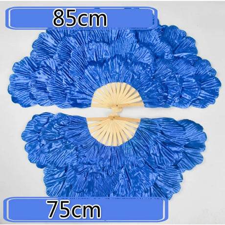 Peony Petal Fan Performance Dance Fan Double Sided