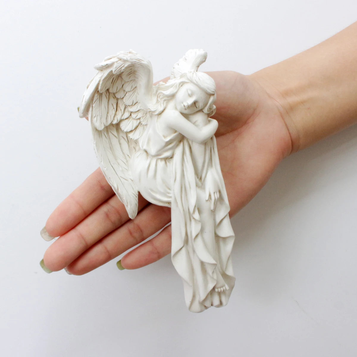 Angel Door Frame Ornament Resin Home Decor