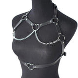 Gothic Punk Body Harnesses