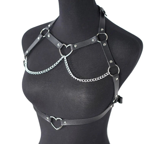 Gothic Punk Body Harnesses