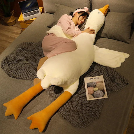 Giant Duck Plush Pillow Toy 50-190cm
