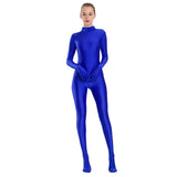 Cat Burglar Adult Spandex Full Body Zentai Footed Jumpsuit Unisex Bodysuit Unitard Halloween Costume