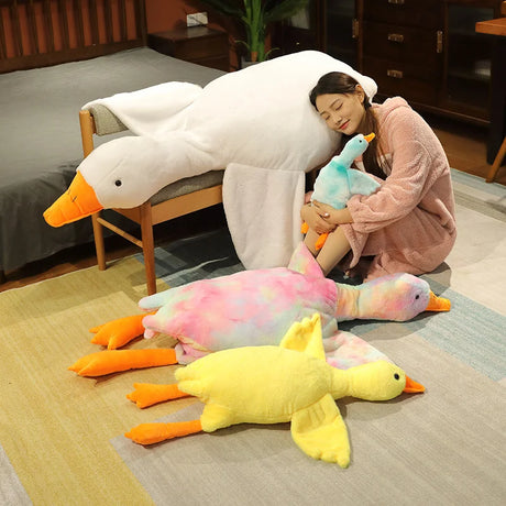 Giant Duck Plush Pillow Toy 50-190cm