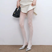 Y2K Japanese Star Fishnet Stockings