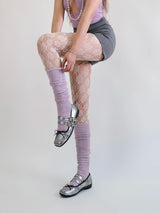 Sweet Sakura Lace Fish Net Stockings Pantyhose