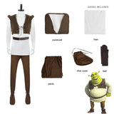 Shrek Halloween Costumes