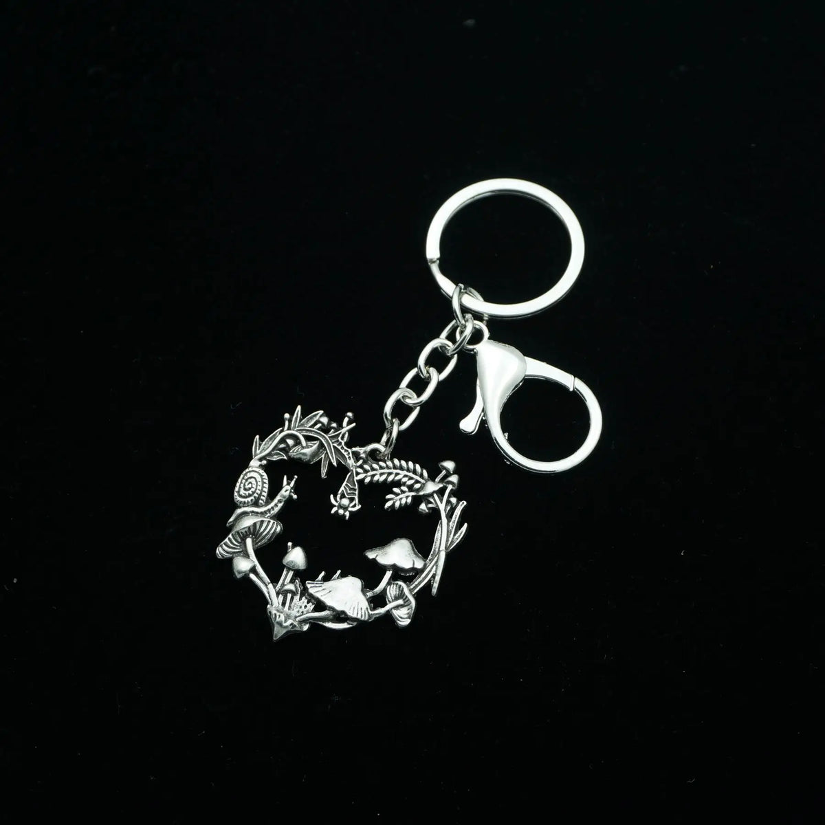 Forest Love Keyring
