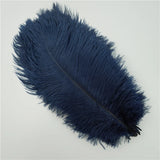 10Pcs/Lot Ostrich Feathers 30-50cm DIY Crafts