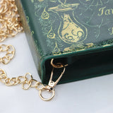 Pride and Prejudice Green Purse Handbag for Book Lovers