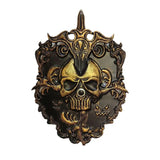 Skull Doorbell Halloween Decorative Haunted House Doorbell Props