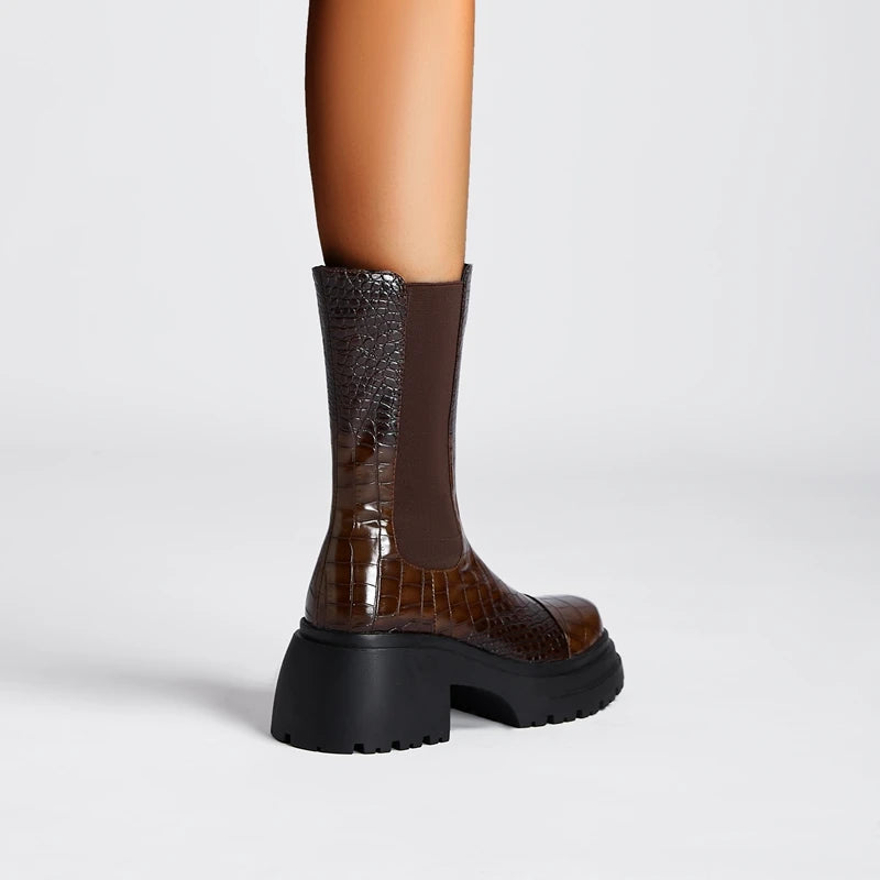 Big Bottom Boots Waterproof Puddle Stompers