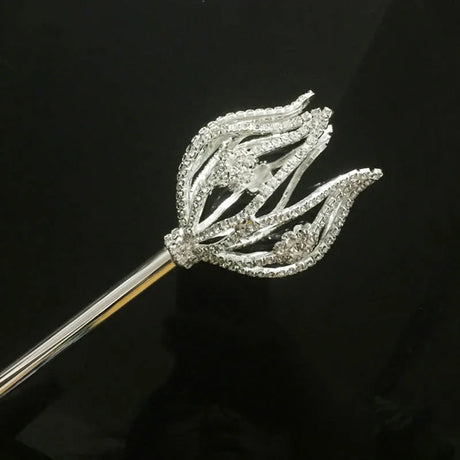Royal Sceptres Crystal Pageant Costume Props Fairy Wands