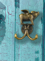 Flying Pig Wall Hook