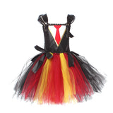 Hermoine Tulle Tutu Dress for Halloween Cosplay Costume