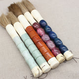 Colourful Decorative Calligraphy Artist Brushes