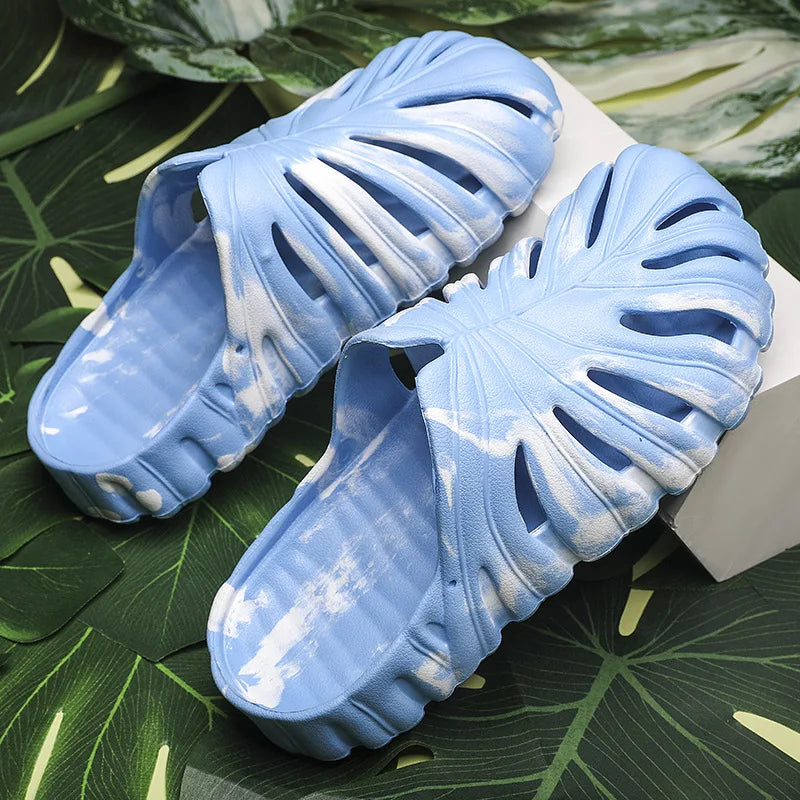 monstera crocs Monstera Slides Unisex Gardening Shoes Woodland Gatherer Australia BNPL