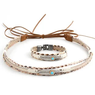 Cowrie Shell Hat Band Belts