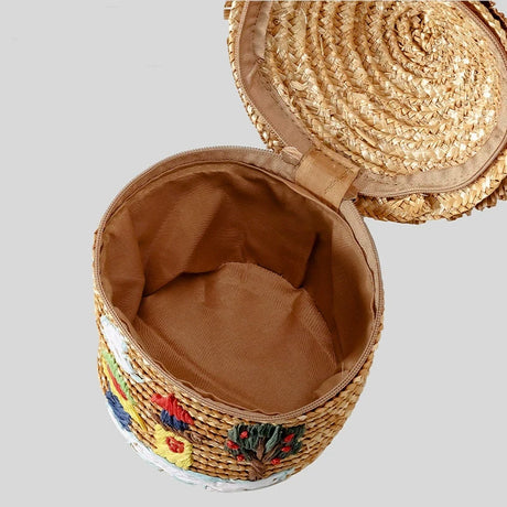 Handmade Paper Woven Cottage Handbags
