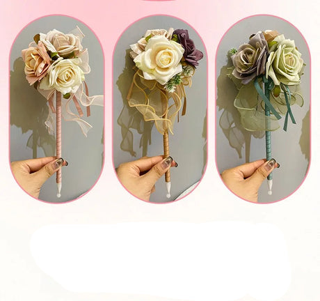 Flower Bouquet Ballpoint Pen