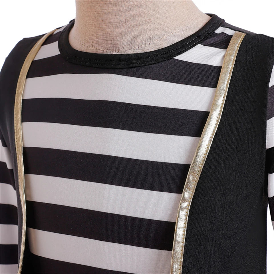 Pirate Halloween Boys Cosplay Costume Kids Role-playing Stage Play