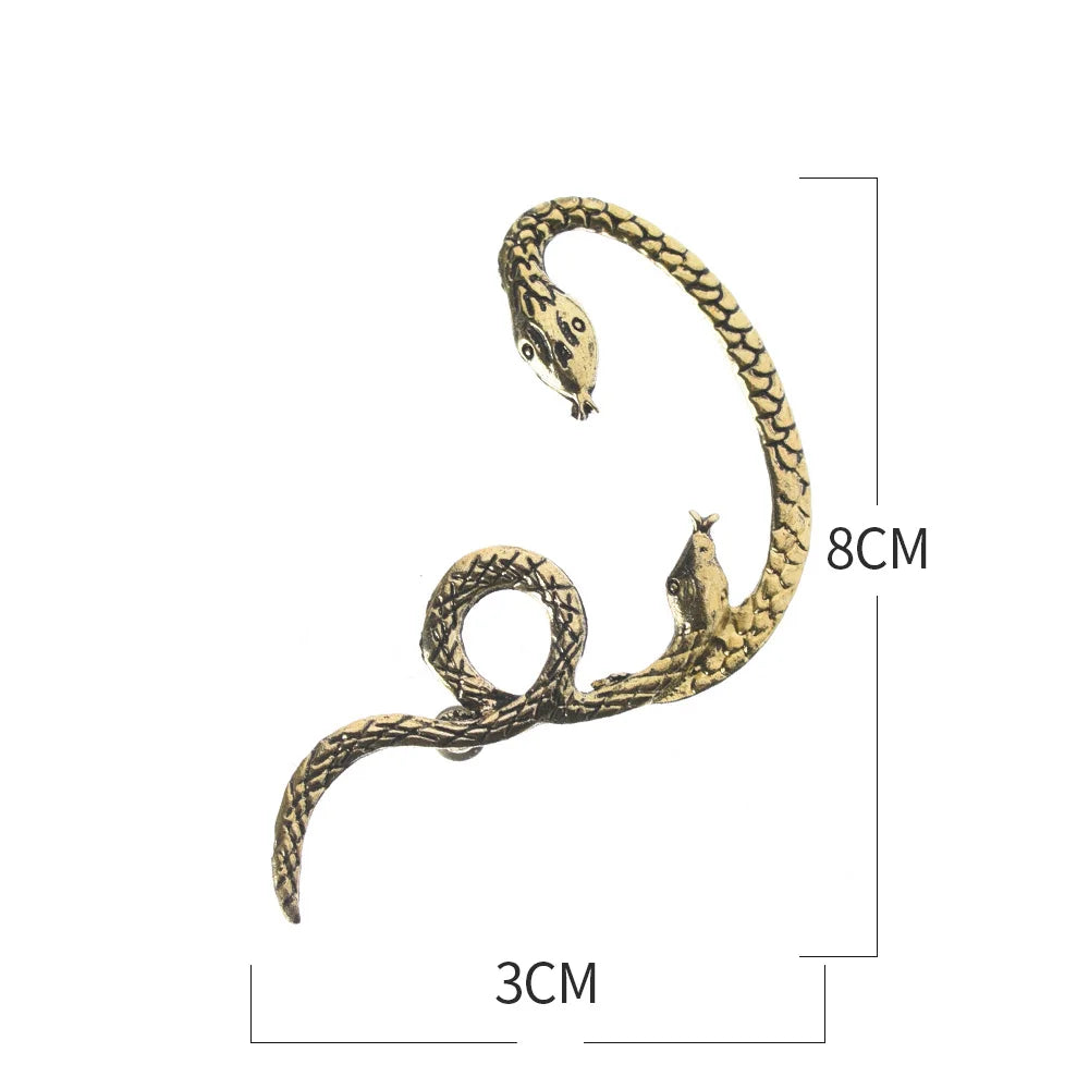 Gothic Rose Ear Cuff
