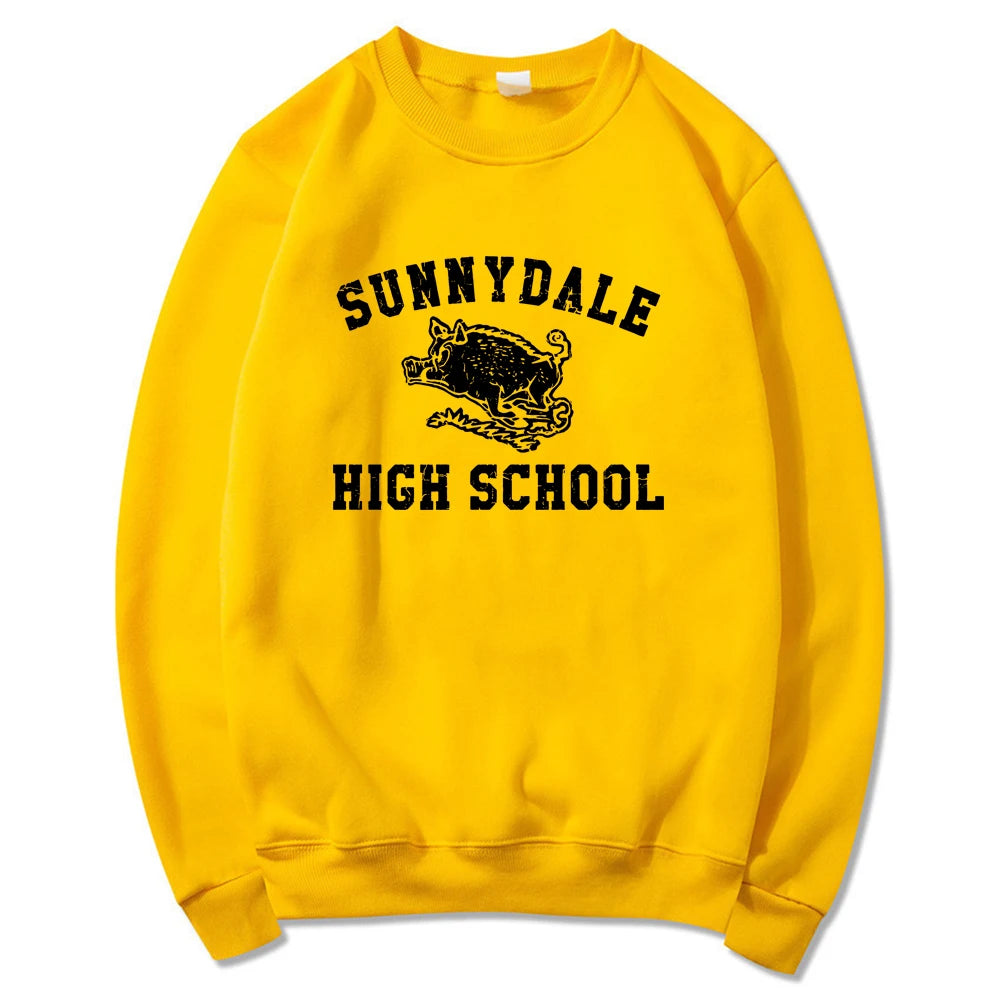 Sunnydale High School Sweatshirt Hellmouth Buffy The Vampire Slayer