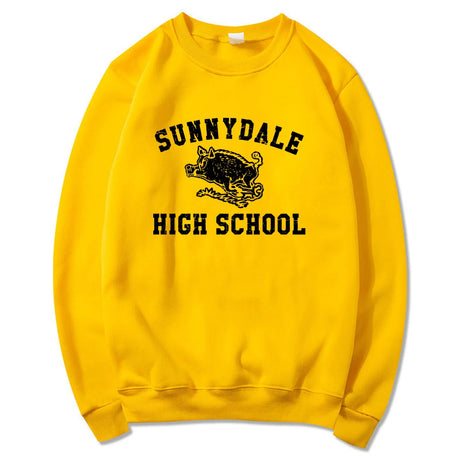 Sunnydale High School Sweatshirt Hellmouth Buffy The Vampire Slayer