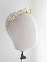 Principessa Larissa's Leaf Garland Tiara Crown