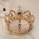 Baroque Royal Cross Crown