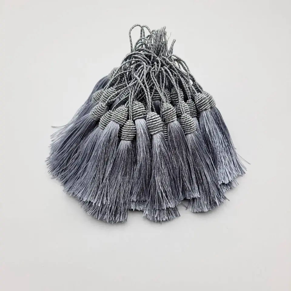 2-50pcs/lot 15cm Hanging Rope Silk Tassels Fringe Sewing Bang Tassel Trim Key Tassels for DIY Embellish Curtain Accessories