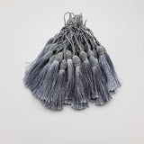 2-50pcs/lot 15cm Hanging Rope Silk Tassels Fringe Sewing Bang Tassel Trim Key Tassels for DIY Embellish Curtain Accessories