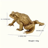 Pure Copper Animal Figurines Tea Pets