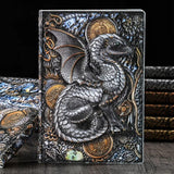 Flying Dragon Embossed Notebook