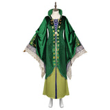 Hocus Pocus Movie Sanderson Sisters Witch Costumes Cosplay Outfits Halloween