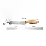 5 Inch Utility Knife With Cover 67 Layer Damascus Steel Blade Wood Handle Sharp Chef Paring Kitchen Knives Cooking Tools