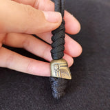 Warriror Helmets Paracord Beads Lanyard Dreadlock Beard Bead