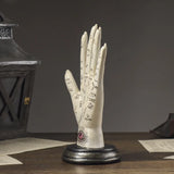 Hand of God Palmistry Statue Devil's Hand Demonic Figurine Halloween Decorations Dark Academia Home Decor